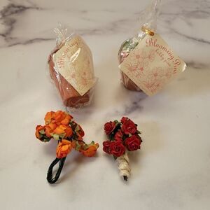 Two's Company Mt.Vernon New York blooming bobby ping mini flower pot bouquet min